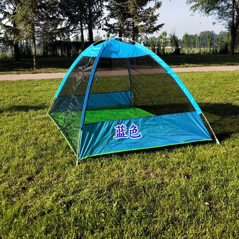 dbhlpgian安惠(anhui)防蚊帐篷户外夏季双人速开 手抛免搭建蚊帐凉棚