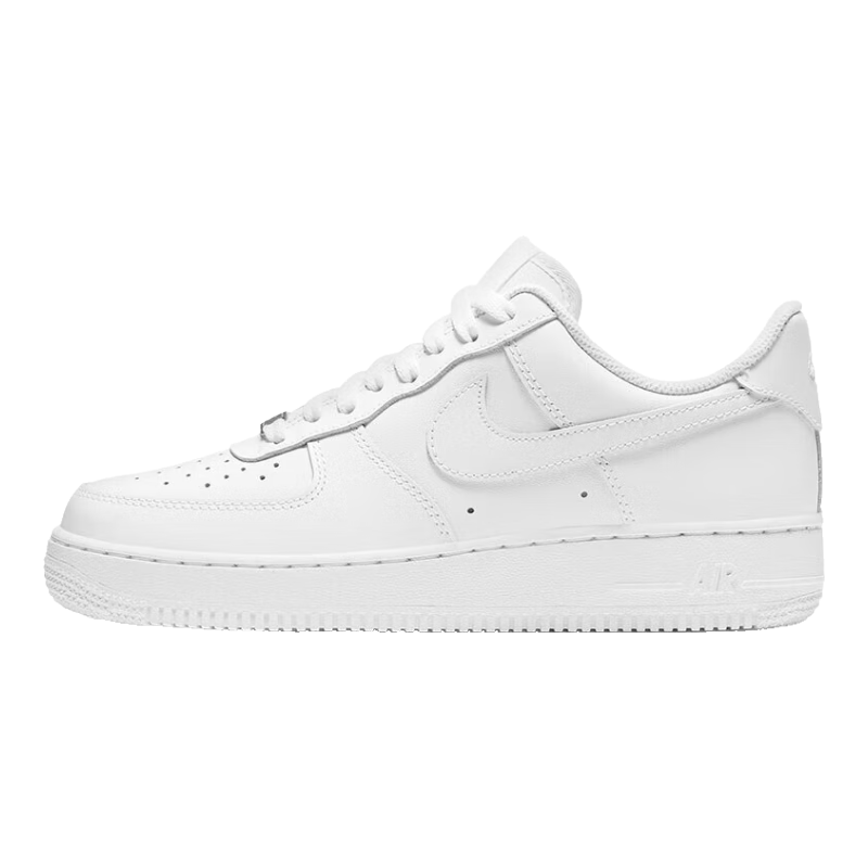 耐克NIKE缓震板鞋男空军一号AIR FORCE 1运动小白鞋CW2288-111白41