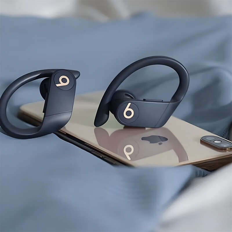 beatsPowerbeats Pro 魔声魔音入耳式运动防水防汗真无线蓝牙耳机 象牙白 全新简装(运输包装破损无包装)