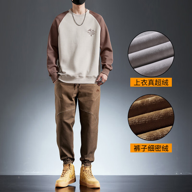 ���ڲ��������ɣ�ROMON��������װ2025�ﶬ�����ſ��ӳ������³����ٴ������װ���������� 1007��ɫ����+9008��ɫ���� ����װ�� 4XL ��175-190� 156.9Ԫ