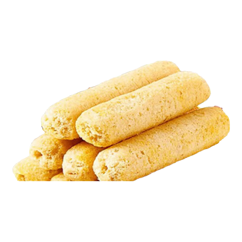 徐福記米果卷米格瑪非油炸夾心蛋卷能量棒江米條餅干谷物膨化辦公零即食 【1斤/約42根】芝士/玉米/牛排/番茄 混合口味