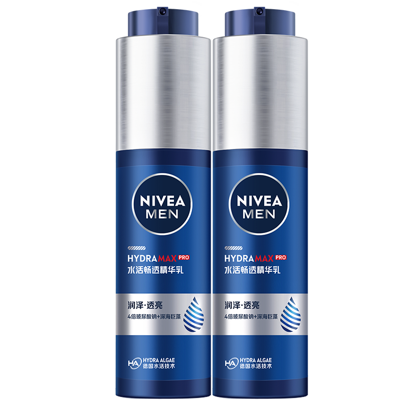 ��ά�ţ�NIVEA����ʿ����Ʒˮ�ʪ������˫֧С����+�յ� 89Ԫ