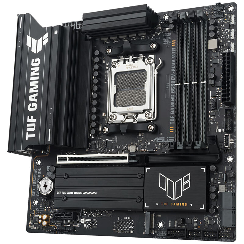 华硕 TUF GAMING B650EM-PLUS WIFI重炮手 图 5