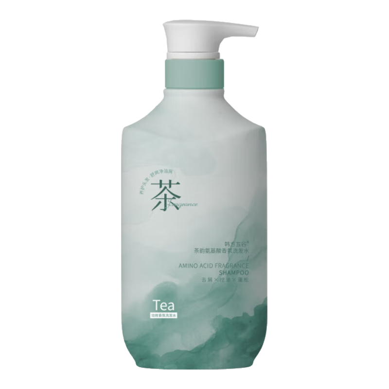 韩方五谷控油蓬松洗发水男女士去屑止痒留香无硅油氨基酸洗头膏露金榜第1