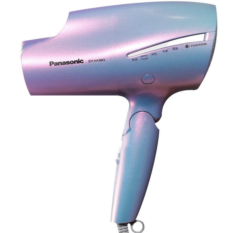 Panasonic ���� ���㼧�����ӵ紵���Ͳ���ټ����ٸ���ŵ��������Ů������EH-NA98QV 539.1Ԫ(������)