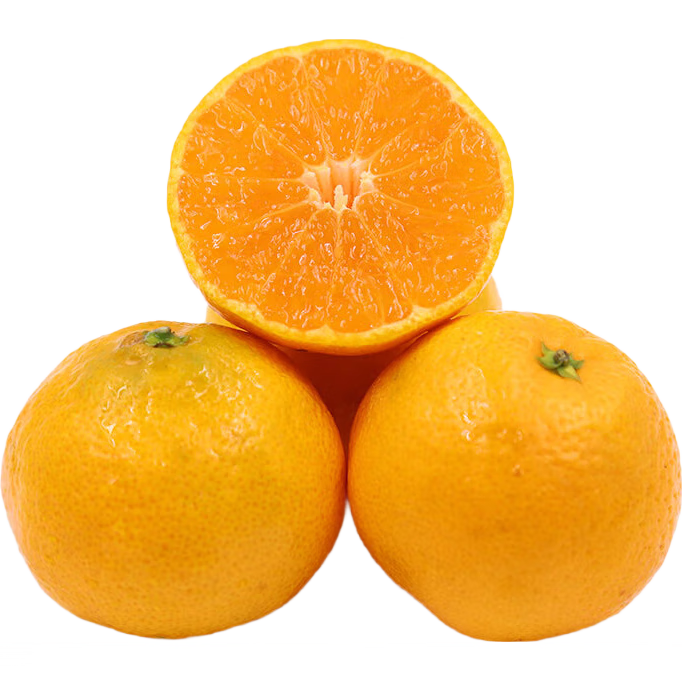 京鲜生 临海涌泉小蜜桔 2斤装 单果50g起  应季生鲜水果