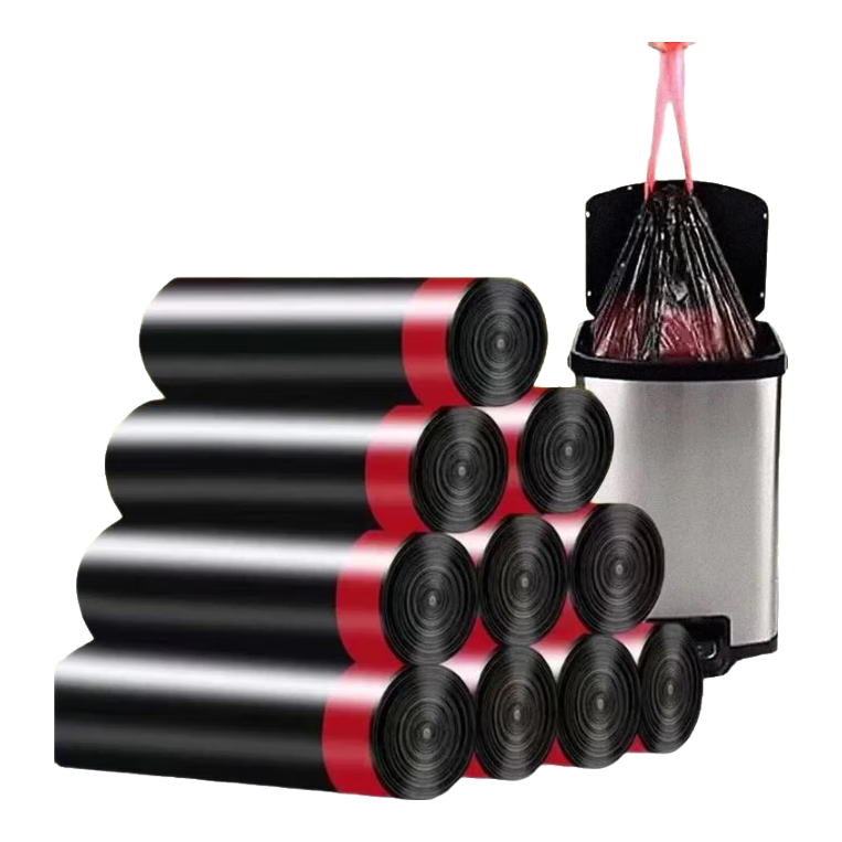 车载垃圾桶垃圾袋汽车车内可折叠伸缩车上雨伞洗车桶创意收纳用品 抽绳垃圾袋15只装