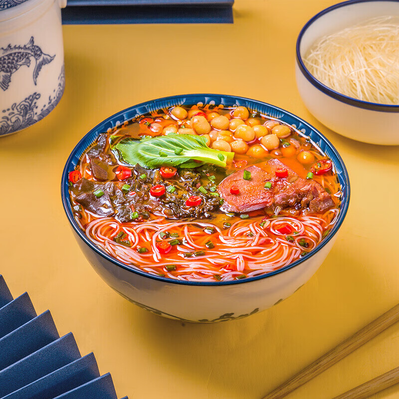 阿宽绵阳米粉正宗四川特产绵阳米粉方便食品 175g*6袋