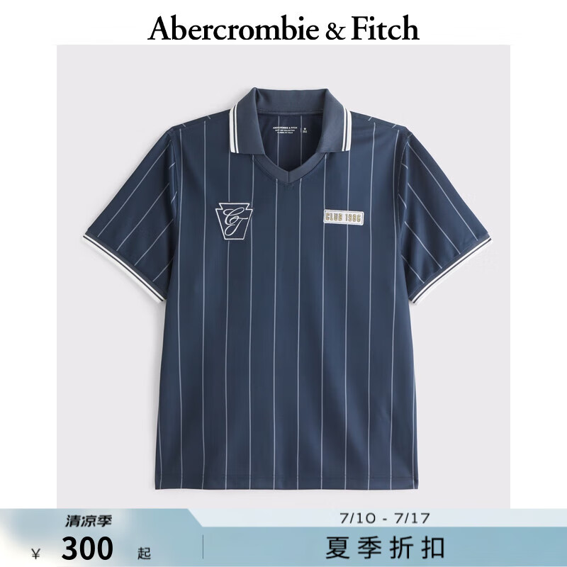 ABERCROMBIE & FITCH��װ25���¿���ʽ����������Polo���������¶���T��KI124-5286 ������ M (180/100A)