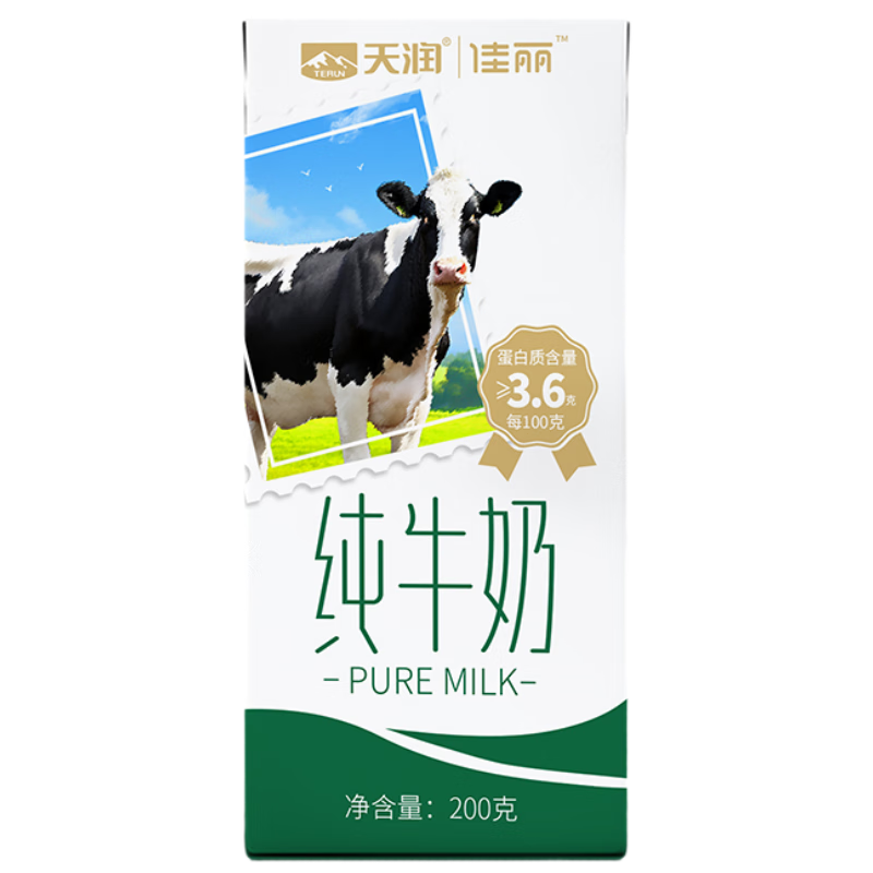 ���� 3.6ȫ֬ ����װ ��ţ�� 200ml 10�� 19.8Ԫ
