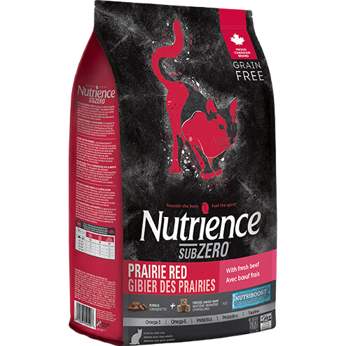 NUTRIENCE纽翠斯进口红肉配方冻干全猫11磅/5kg