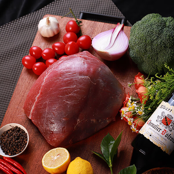 白小哞有机白牦牛精选牛腿肉 牛肉生鲜 纯天然 源头直发 5kg