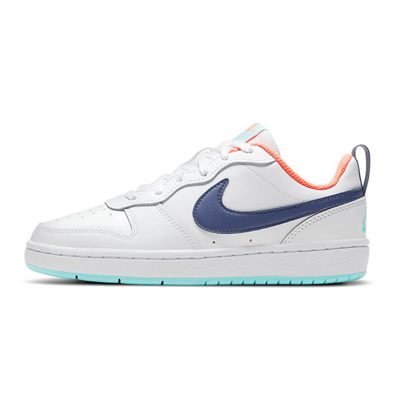 耐克（NIKE）NIKE COURT BOROUGH LOW 2 (GS)运动休闲鞋BQ5448-112 BQ5448-112 37.5