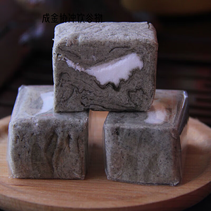 老式手工麻酥糖黑麻酥黃豆酥糖特產(chǎn)老人零食小吃茶點(diǎn)心 麻酥糖(芝麻味) 500g(送牛皮紙袋)