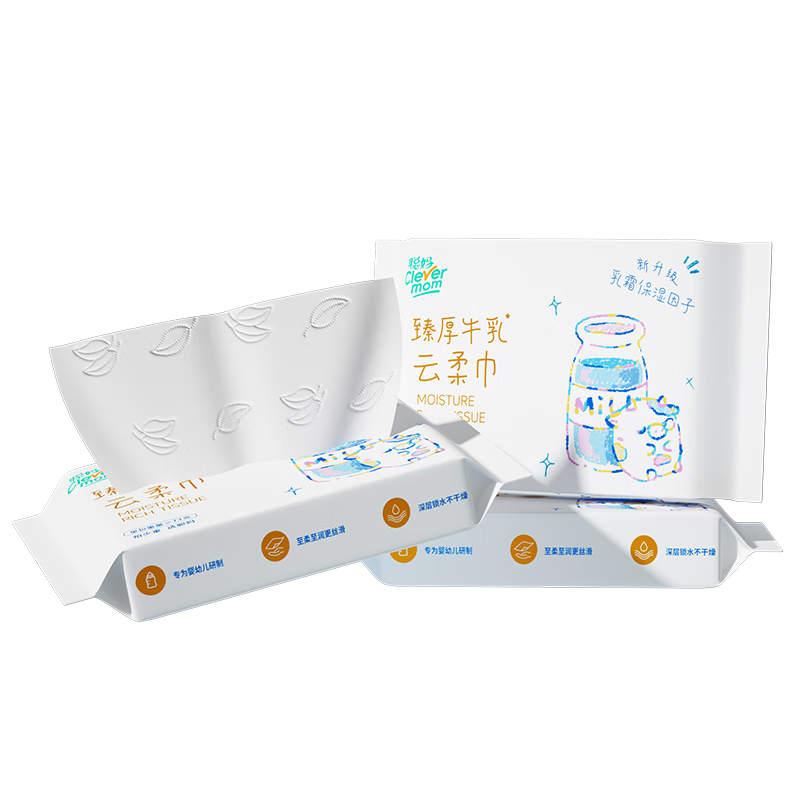 ��ĸӤ���á�������˪ֽ��ʪ��ֽ100%ԭ��ľ��ţ������� 6��30�� ���� 6�� 30��*3�� 0.01Ԫ