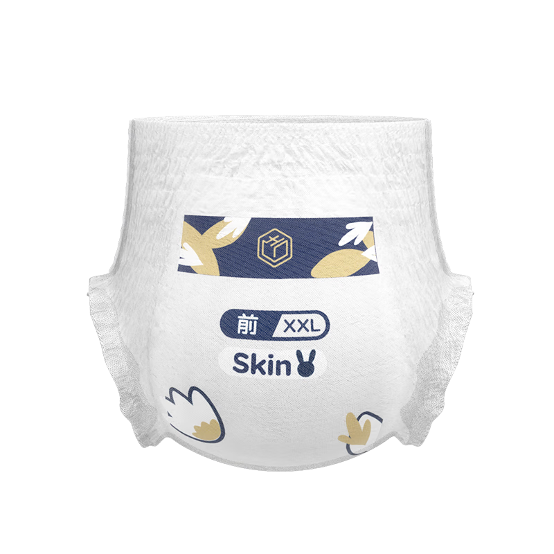 京东京造婴儿拉拉裤 全包臀裤型尿裤尿不湿 XXXXL38片(20kg以上)