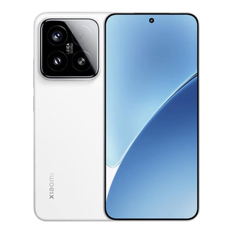 小米15 【国家补贴500元】 新品5G小米手机 手机小米15  白色 12GB+512GB【国补专享】