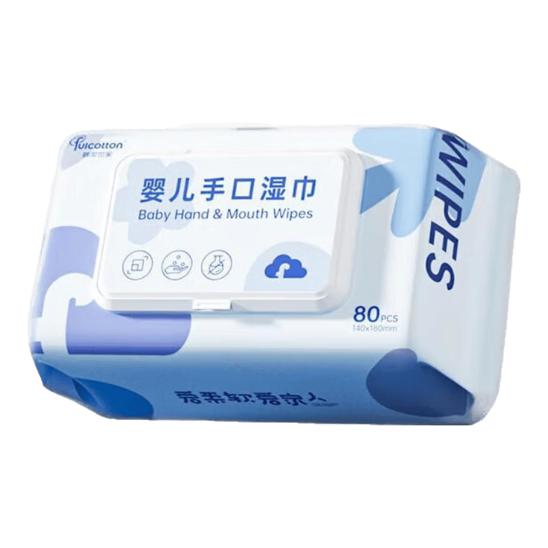 FulCotton/�������� �����ֿ�ר�� Ӥ��ʪ�� 80��*1�� 4.9Ԫ