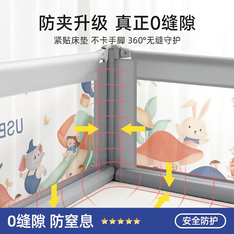 防摔床护栏十大品牌排行榜，这10款安全稳固，守护宝宝每晚安睡-图片3