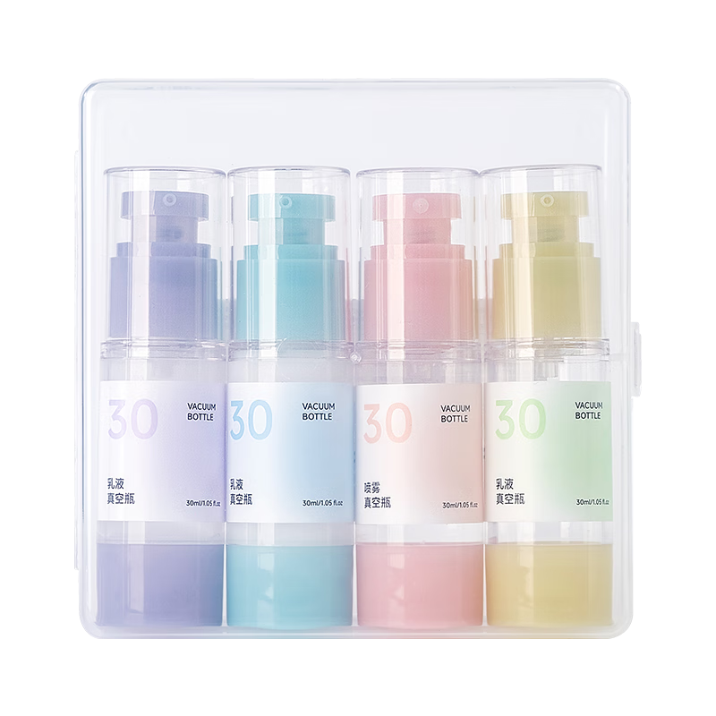 ������ϱ�Я��װ��շ�װƿ������ױƷˮ��۵�Һ����Ʒ��ѹʽ������װ 19.9Ԫ