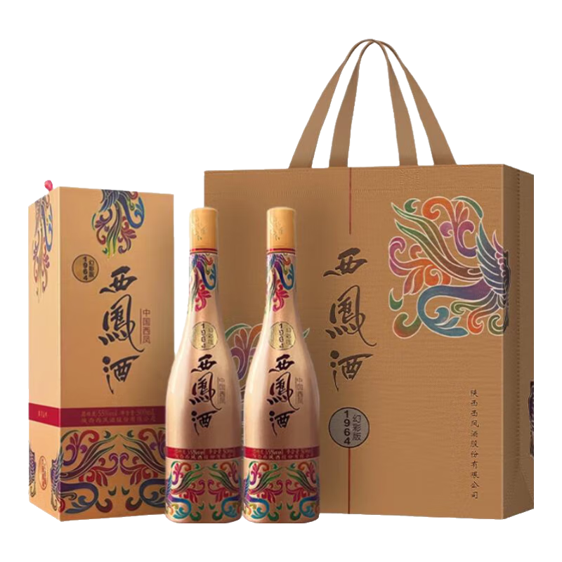 ����ơ��Ƴ�ֱӪ ��Ʒ���ϡ�1964�òʰ� �������� �����Ͱ׾� 55�� 500mL 2�� ����1��Ʒ����