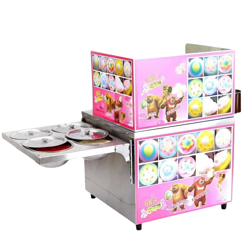 笠菱棉花糖機(jī)商用擺攤?cè)詣?dòng)燃?xì)怆妱?dòng)兒童糖塘花式拉絲戶外夜市地?cái)傂〕栽O(shè)備不銹鋼彩色棉花糖機(jī)子 帶廣告牌款（燃?xì)饧訜幔?></div>
                                <div   id=