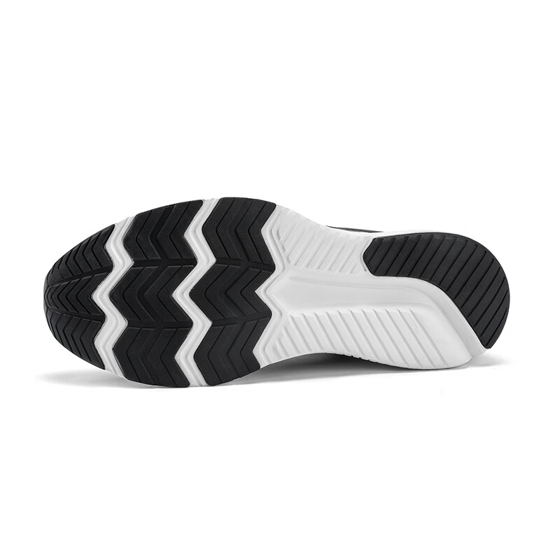 SAUZ索家内啡肽系列跑步鞋男鞋秋季2025新款轻便休闲缓震运动鞋 黑白 43