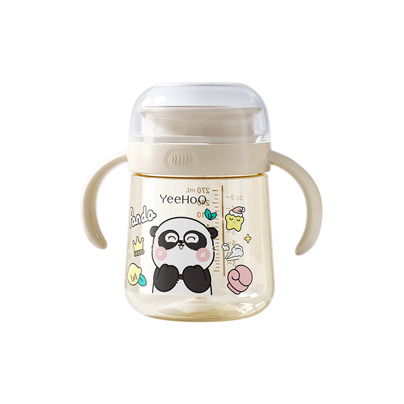 英氏 YEEHOO 哺乳杯宝宝学饮杯 唇控啜饮杯 夏季儿童水杯 49.9元(需领券、需凑单)