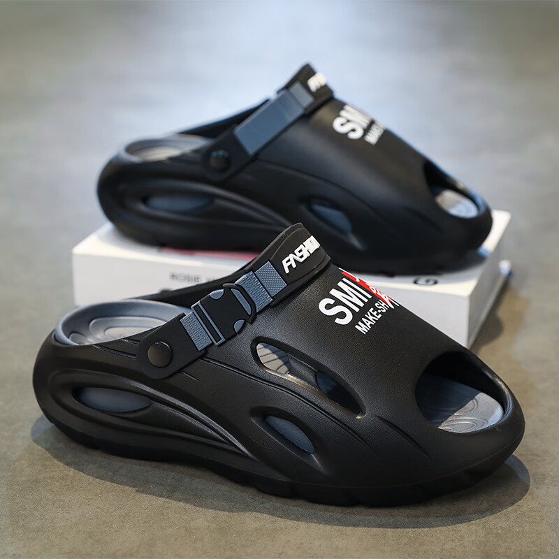 ������Ь�п��ļ�2025��ʿ�˶����ò�ʺ�����׶���Ь����ɳ̲��Ь ��ɫ 44 -45