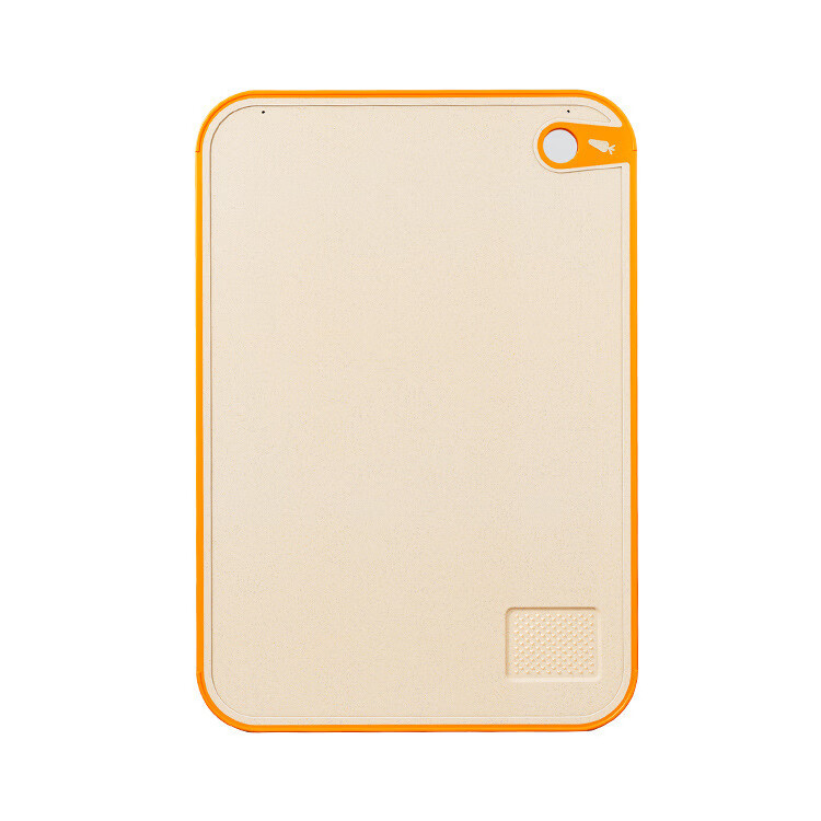 菜板家用切菜板厨房塑料案板粘板套装剁骨头防滑砧板双面 【26*18cm】薄款小号 长方形