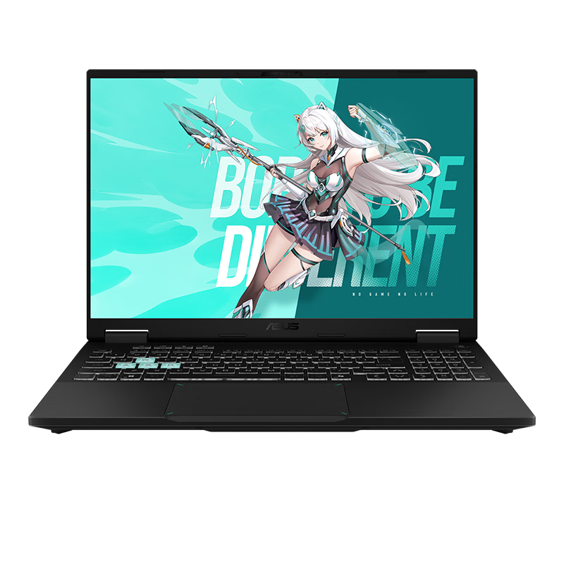 华硕天选6 【国家补贴15%】 16英寸电竞游戏本笔记本电脑锐龙7 H 260学习设计作图RTX50系显卡高刷新率 锐龙7 H260/RTX5050/日蚀灰 原厂标配 可用国补16G DDR5内存/512G高速固态