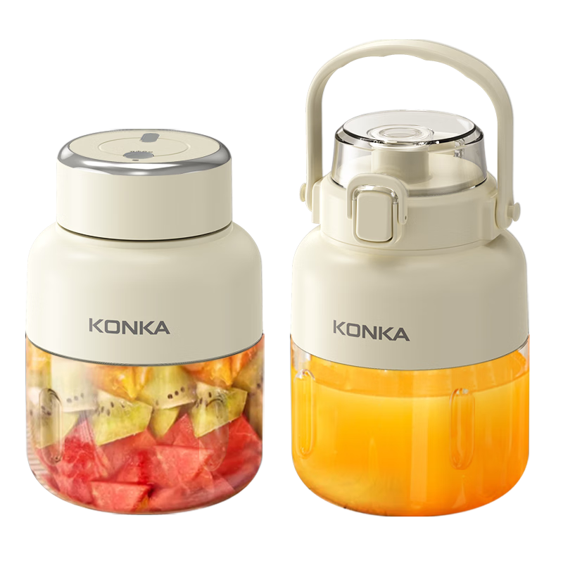 ���ѣ�KONKA��ե֭�� ե֭Ͱ��Я����ե֭�����߳���֭�����б�1L �����������Ͱ KGZJ-1201-W 59.42Ԫ(������)