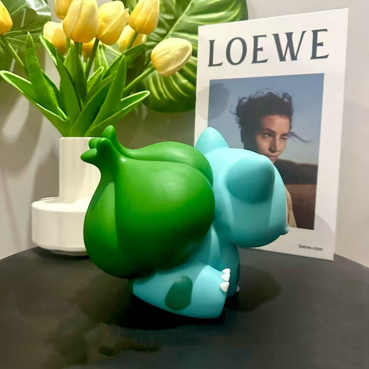 潮玩摆件正品宝可梦卡拉卡拉大号1:1手办玩具男女生日礼物玩偶 妙蛙种子15CM【顶配版】