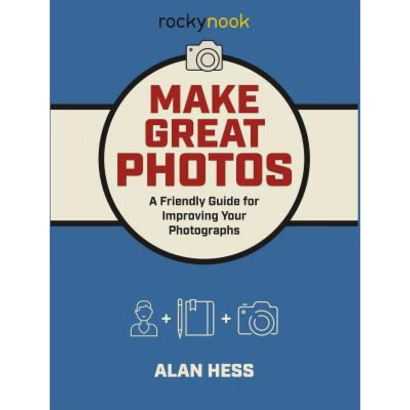 预订 make great photos a friendly guide and jour.