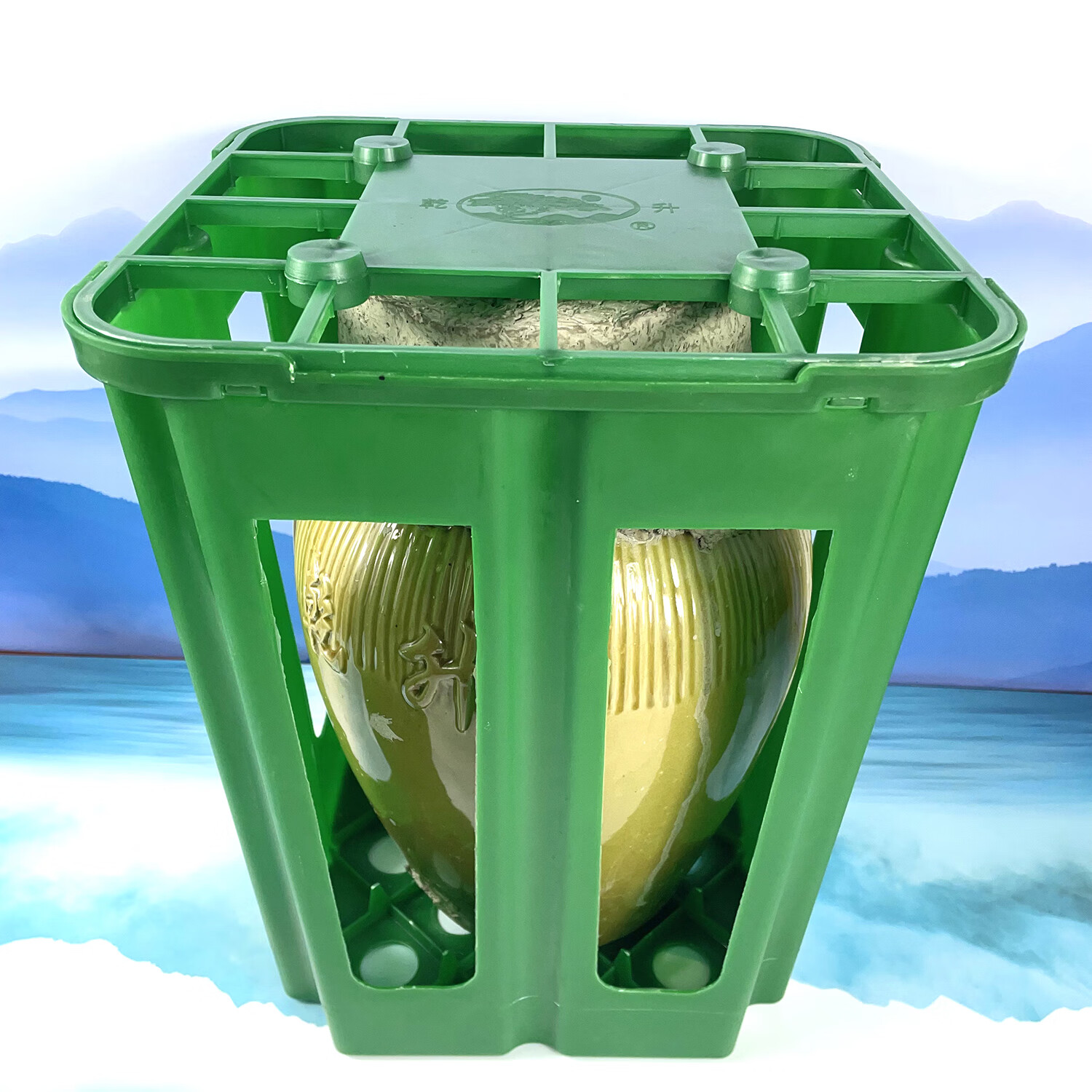 乾升浙江老字号大坛白酒5L装10斤左右50度清香纯粮酿造口粮酒泡中药 50度 5L 1坛