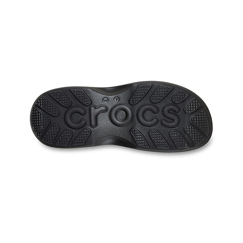 卡骆驰(CROCS)嗖酷凉鞋轻便百搭女凉鞋 | 211755 黑色-001(含智必星) 36 /37(230mm)
