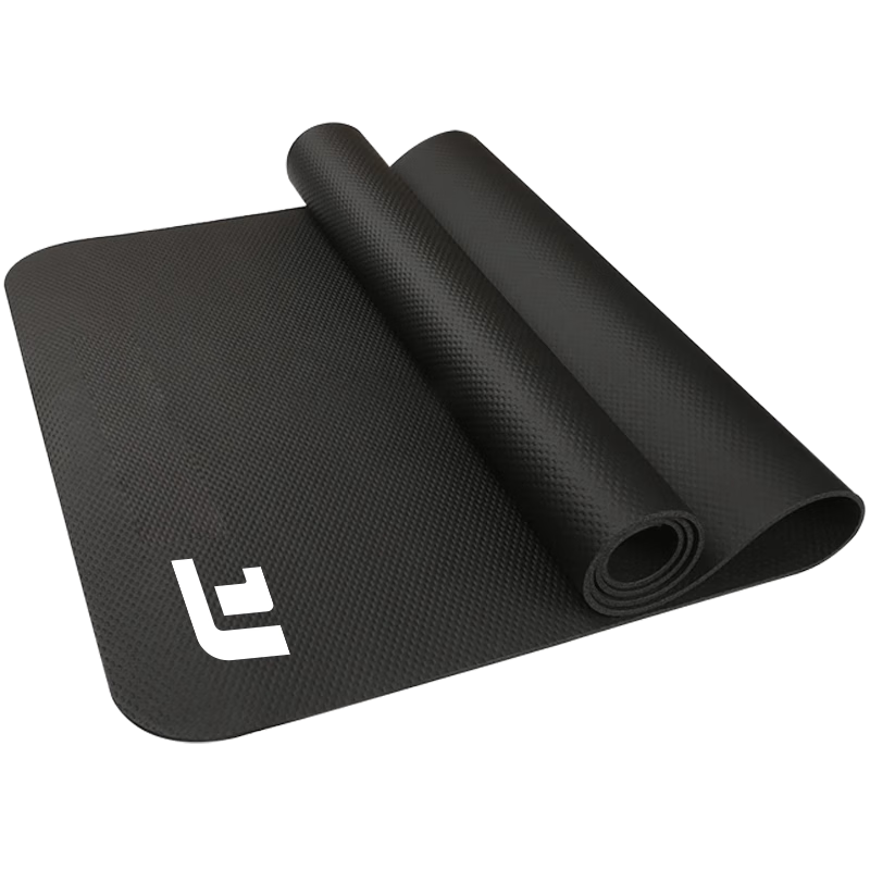 億?。╕IJIAN）原廠(chǎng)減震墊正品跑步機墊防震墊 跑步墊子隔音墊加厚減震防滑 黑色