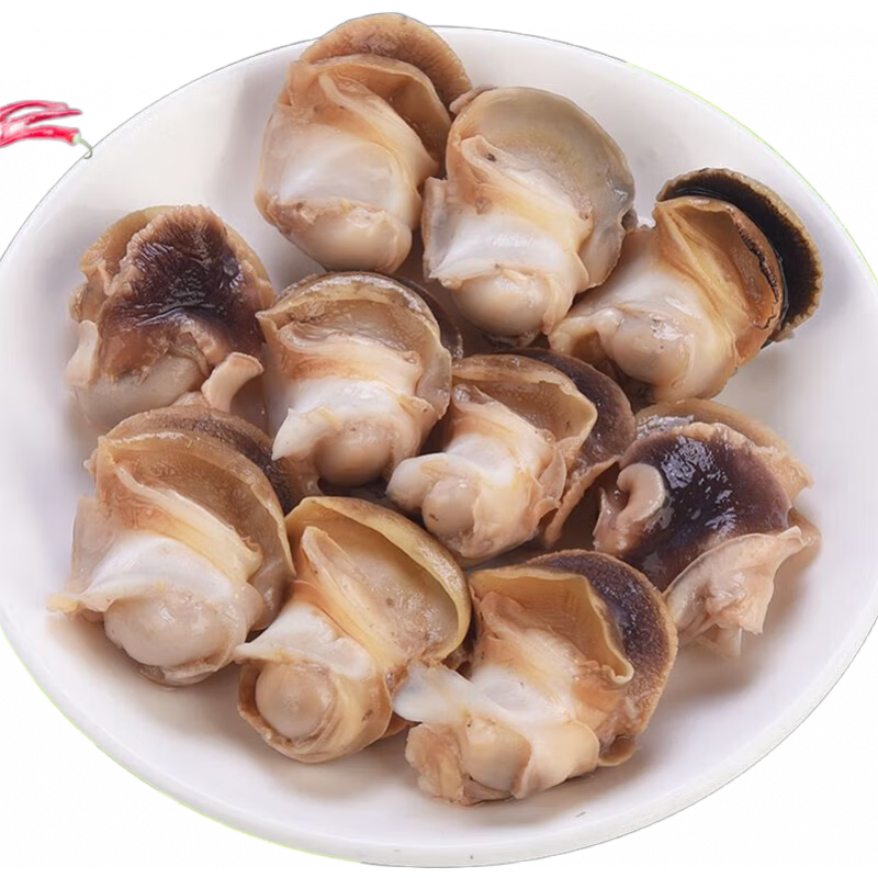 新鮮現(xiàn)剝海螺香螺肉海鮮鮮活水產(chǎn)大海螺即食冷凍玉螺肉去內(nèi)臟 香螺肉 500g