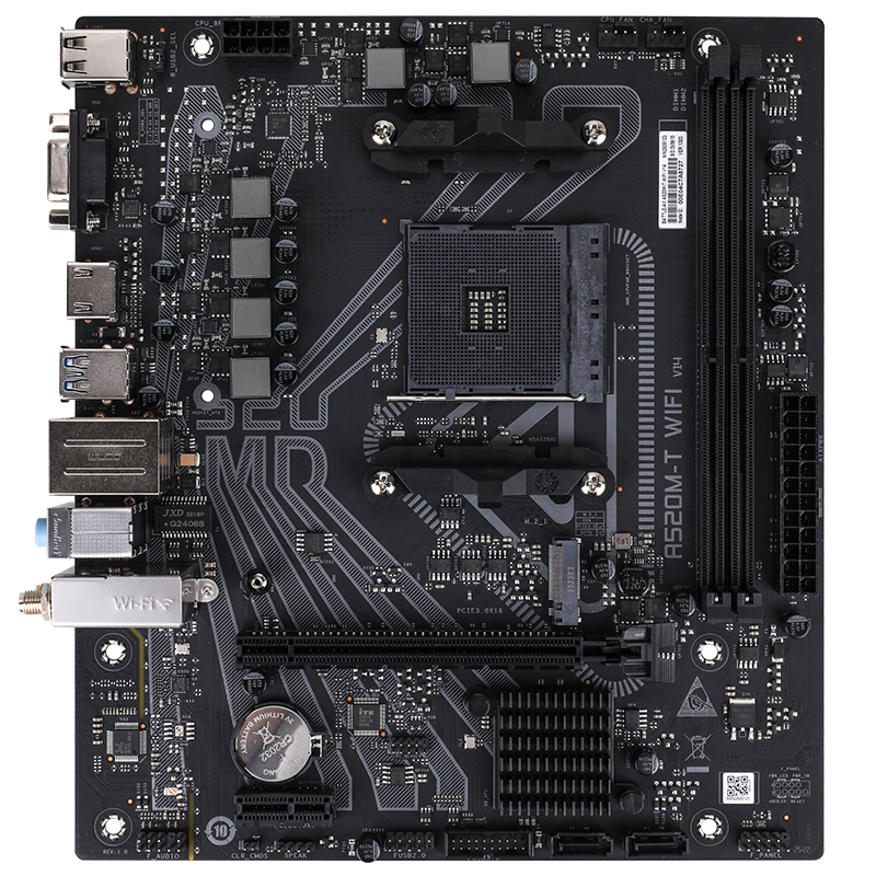 七彩虹 BATTLE-AX A520M-T WIFI V14 战斧DDR4 图 3