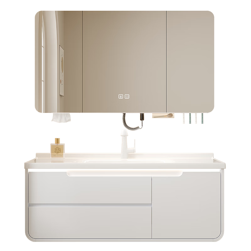 �����ţ�YILEYA���̰�����ԡ�ҹ��մ�һ����������ϴ��ϴ����������ԡϴ��̨ 80CM�����¸��ﾵ���ػݡ� 598.4Ԫ