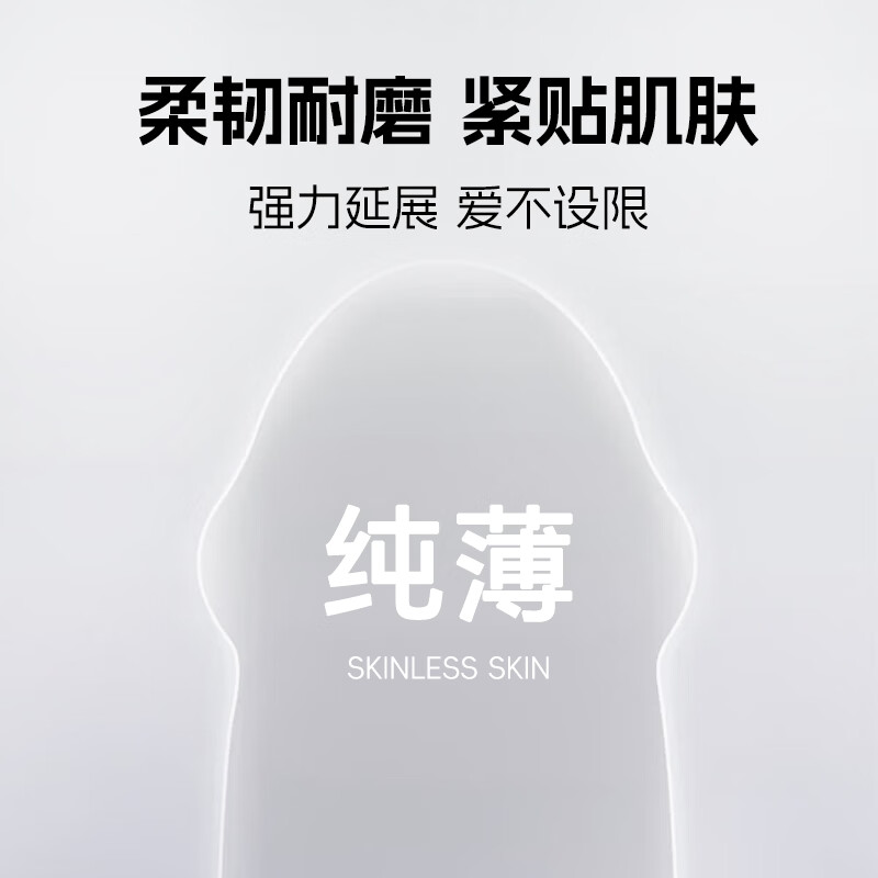 冈本避孕套安全套SKIN纯薄10片装男女用套套成人计生情趣成人用品 【SKIN囤货组合】纯薄20片+超润滑10片