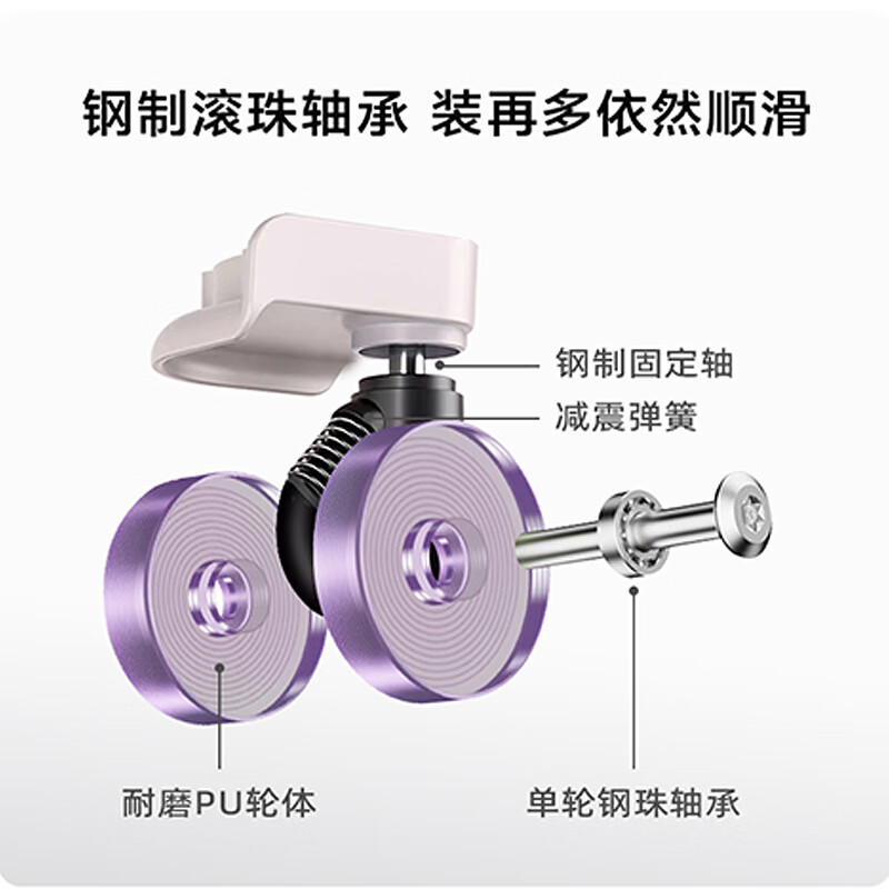 趣纳尔行李箱女款高颜值拉杆箱前开盖多功能登机箱结实大容量旅行箱皮箱 氧气绿-溜冰轮(杯架/前仓/USB) 24英寸 托运箱(4-7天出行)
