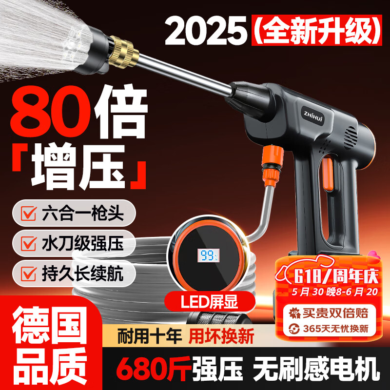 ڲǻϴˮǹ߸ѹˮǹϴóϴǹǿϴر﮵ 380W ˢҺԵ+ͷ+ح ϵϴϴյũҩϴ綯ˮǹ128Ԫ