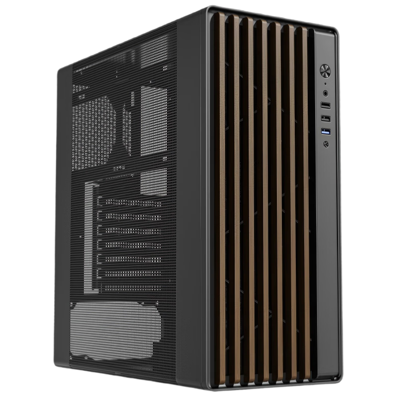 ������ aigo ����N20��ɫ ̨ʽ������������ ATX����/ľ�շ������/դ��ʽ����ɢ�����