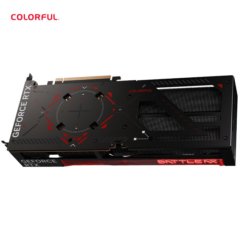 七彩虹(Colorful) iGame RTX 5060 Ti 16G 8G OC AD 战斧 白色 台式机电脑 游戏显卡 RTX5060 8G】战斧 豪华版