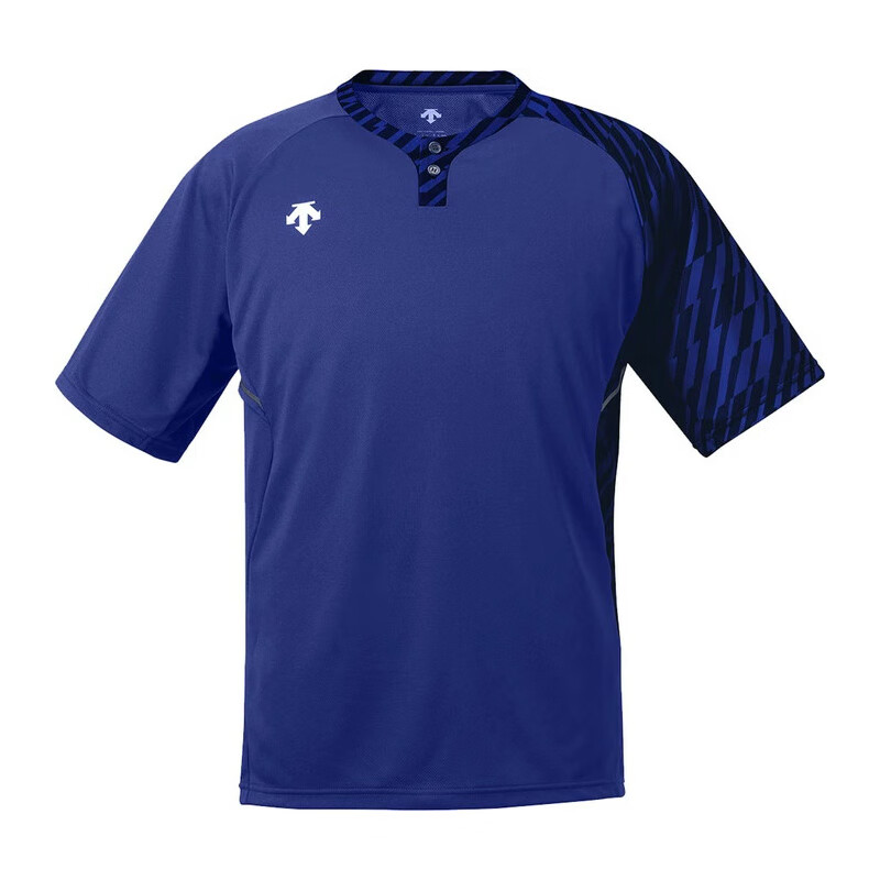 迪桑特（DESCENTE）短袖T恤男士休闲半袖运动速干透气上衣新款 DB127 日本直邮 ROY [皇家蓝] M