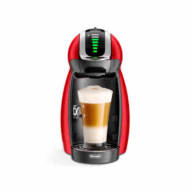 DOLCE GUSTO雀巢膠囊咖啡機(jī)小型家用多趣酷思Genio小企鵝全自動膠囊咖啡機(jī) 小企鵝Genio-星光紅 標(biāo)配