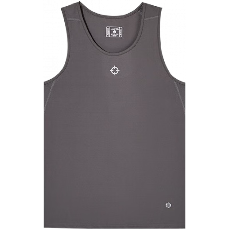 百亿补贴:准者压缩背心男士运动篮球训练跑步透气速干紧身健身衣 石灰 2XL39元