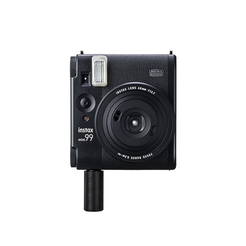 富士(FUJIFILM) instax mini99 立拍立得 相机相纸礼盒套装傻瓜相机送礼女友同学情人节赠礼生日礼物礼品照相 经典黑 套餐C【官方标配+20张白边相纸】