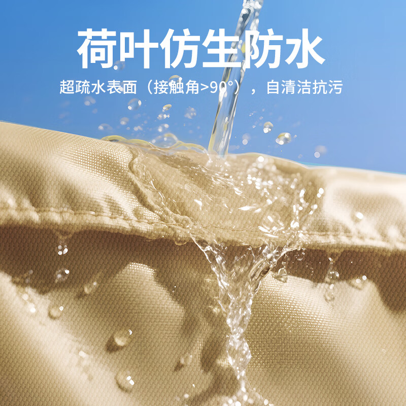 车丽友 汽车车衣全车罩牛津布防雪防霜防晒防雨隔热suv轿车加厚专车专用 【升级加厚款】卡其色-420D牛津布【送收纳袋】 轿车/SUV【下单请留言车型+年份】